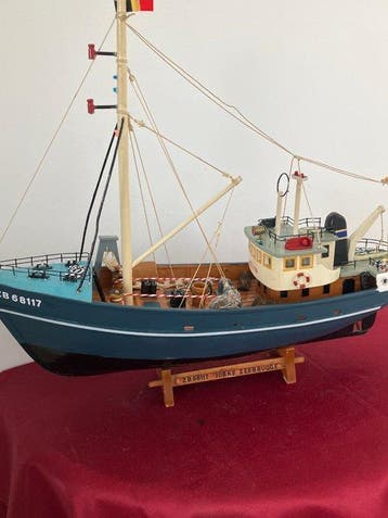 Maritieme objecten - ZB68117 uit Zeebrugge - Hout- Genaamd