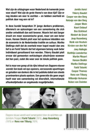 Dappere nieuwe wereld 9789461640451, Verzenden, Gelezen