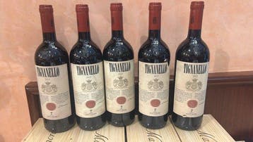 2023 Antinori, Tignanello - Toscane IGT - 5 Flessen (0.75, Nieuw