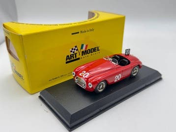 Art Model 1:43 - Model raceauto - Ferrari 166 MM SPA 1949 -, Nieuw