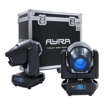 Ayra Vision 250BSW IP movinghead twee in een flightcase, Verzenden, Nieuw