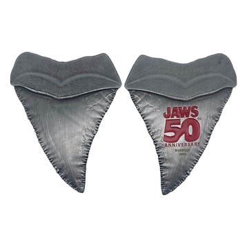 Jaws Medallion 50th Anniversary Shark Tooth, Ophalen of Verzenden, Nieuw