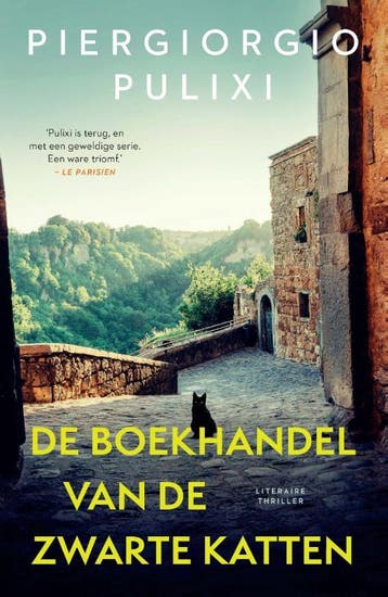 De Boekhandel Van De Zwarte Katten | Nieuw, Boeken, Ophalen of Verzenden, Nieuw, Piergiorgio Pulixi
