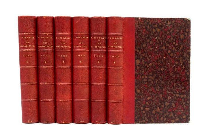 Tallemant des Réaux - Les Historiettes - 1862, Antiek en Kunst, Antiek | Boeken en Bijbels