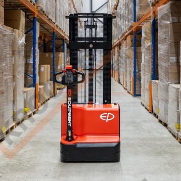 Elektrische Heftruck/Stapelaar 1500kg Lithium of Gel | 4.15m, Stapelaar, EP , Ophalen of Verzenden, 1000 tot 2000 kg