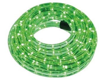 LED lichtslang - 9m - 324 LED - Groen - inkortbaar, Ophalen of Verzenden, Nieuw