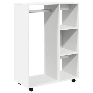 Opbergkast Wit 110cm Hoog - Laatste Stuk! - Retourdeal, Huis en Inrichting, Kasten | Kledingkasten, Met plank(en), Scandinavisch, Minimalistisch