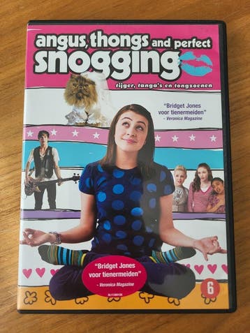 DVD - Angus, Thongs And Perfect Snogging, Vanaf 6 jaar, Verzenden, Gebruikt, Overige genres