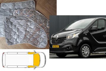 Raamisolatie Renault Trafic, Vivaro Talento NV300 vanaf 2014, Ophalen of Verzenden, Nieuw