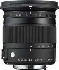 Sigma C 17-70 mm F2.8-4.0 DC HSM OS Macro 72 mm filter, Verzenden, Zo goed als nieuw