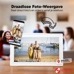 2dekans | Denver Digitale Fotolijst 15.6 inch - XL - Full HD, Audio, Tv en Foto, Fotografie | Digitale fotolijsten, Ophalen of Verzenden