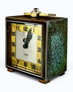 Reisklok - Vintage JAZ travel alarm clock from the 1930s