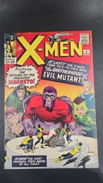 X-Men (Vol. 1) #4 - The Brotherhood of Evil Mutants! - 1st, Nieuw