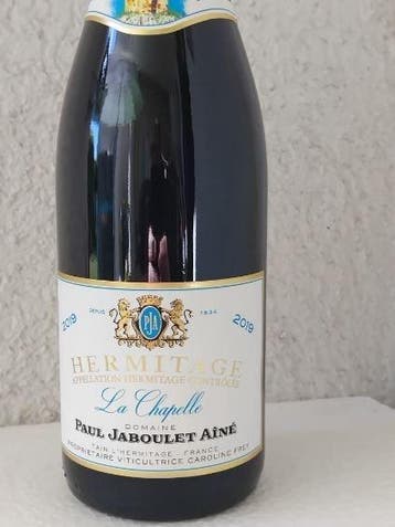 2019 Paul Jaboulet Aîné La Chapelle - Hermitage - 1 Fles, Nieuw
