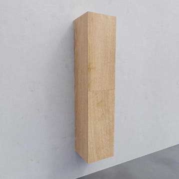 Kolomkast AQS Warschau 160x35x35cm MDF Omkeerbaar Wood, Ophalen of Verzenden, Nieuw
