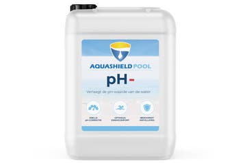 Aquashield Pool Aquashield pool ph min vloeibaar 20 l, can, Verzenden, Nieuw