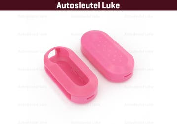 Autosleutelhoes (roze) kpb1387 voor Lancia, Verzenden, Nieuw