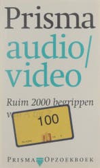 PRISMA AUDIO/VIDEO 9789027428486 VAN BUSSEL, Verzenden, Gelezen, VAN BUSSEL