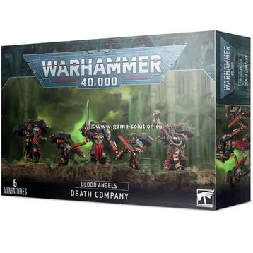 Death Company - Blood Angels, Hobby en Vrije tijd, Gezelschapsspellen | Bordspellen, Ophalen of Verzenden, Nieuw