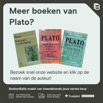 Plato, schrijver / Ooievaar - Plato 9789057131752, Verzenden, Gelezen, Plato
