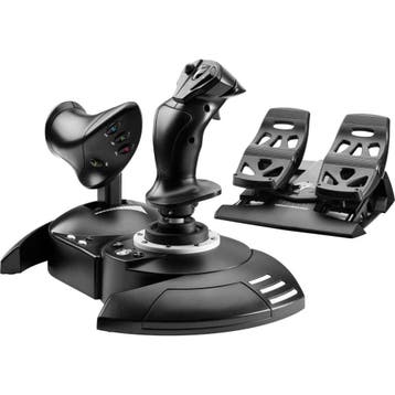 Thrustmaster T.Flight Full Kit X Zwart USB Joystick Analo..., Verzenden, Nieuw, THRUSTMASTER