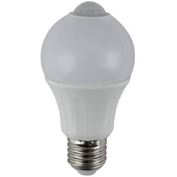 LED Lamp met Bewegingssensor - Brinton Linido - A60 - E27, Ophalen of Verzenden, Nieuw, E27 (groot), Led-lamp