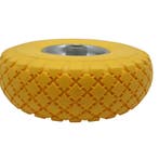 Benson Anti-lek wiel - volrubber - stalen velg - 260 x 85..., Doe-het-zelf en Verbouw, Zwenkwielen, Ophalen of Verzenden, Nieuw