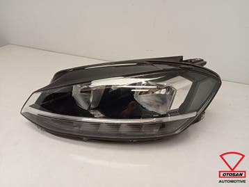 VW Golf 7,5 Koplamp Links Voor Origineel! Facelift 2017+ Def, Auto-onderdelen, Verlichting, Ophalen, Gebruikt, Volkswagen