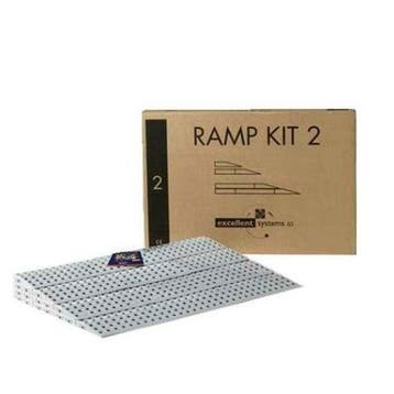 Drempelhulp Kit 2 - 4 > 7,5 cm hoog, Diversen, Verpleegmiddelen, Ophalen of Verzenden, Nieuw