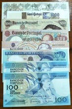 Portugal. - 8 Banknotes - Various Dates (Zonder
