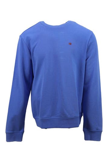 Napapijri Trui in maat L Blauw, Kleding | Heren, Truien en Vesten, Verzenden, Gedragen, Blauw, Napapijri