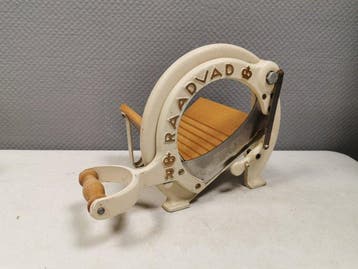 Raadvad - Ove Larsen - Broodsnijmachine - 294 - Hout, Staal,