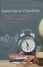 Leraar zijn in Vlaanderen 9789044122251 D. Janssen, Boeken, Verzenden, Zo goed als nieuw, D. Janssen