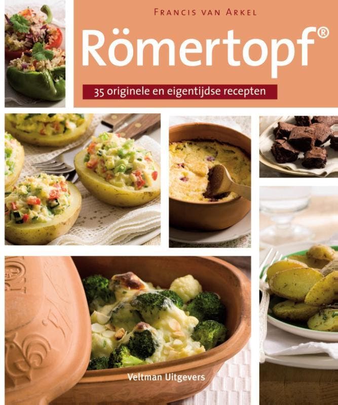 Römertopf - Francis van Arkel 9789048302970, Boeken, Kookboeken, Zo goed als nieuw, Verzenden