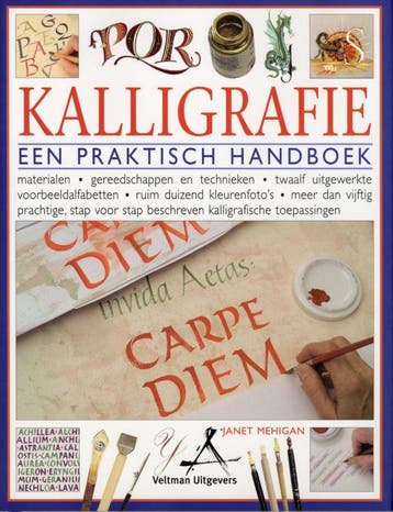 Kalligrafie - J. Mehigan 9789059206786, Verzenden, Zo goed als nieuw, J. Mehigan