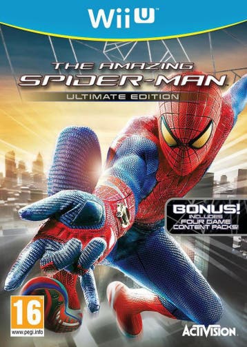 Wii U The Amazing Spider-Man, Verzenden, Zo goed als nieuw