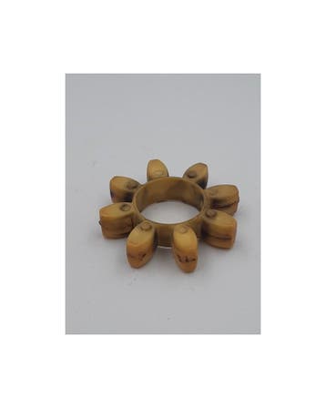 TRASCO 42/55 (AR42/55) - Elastische spin (92 Shore A, geel,, Zakelijke goederen, Ophalen