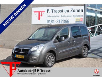 Peugeot e-Partner | Zakelijke Lease v.a. €202.59 pm, Automaat, Stof, Gebruikt, Elektrisch