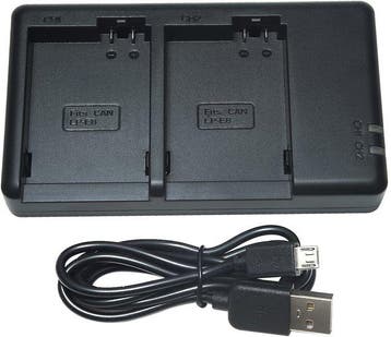 LP-E8 USB Duolader Canon cameras, Ophalen of Verzenden, Nieuw