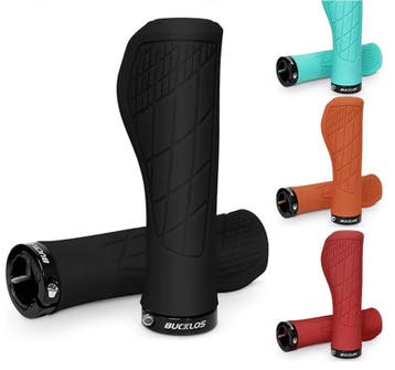 Ergonomische MTB Handvatten Antislip Lock-On Rubber, Verzenden, Nieuw