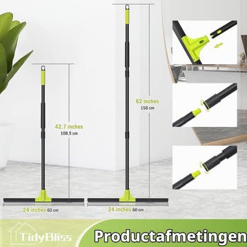TidyBliss Rakel 60cm | Tweedekansje - OP=OP!, Ophalen of Verzenden, Raamwisser of Trekker
