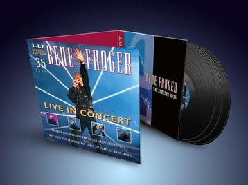 René Froger - Live In Concert (3 LP), Verzenden, Nieuw in verpakking