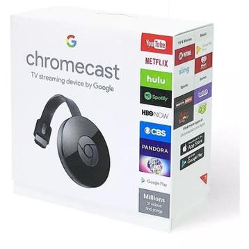 Google Chromecast V2 in Doos (Google Producten), Audio, Tv en Foto, Ophalen of Verzenden, Zo goed als nieuw