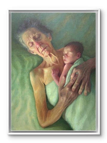 Francien Krieg - The Briefness of Being Held