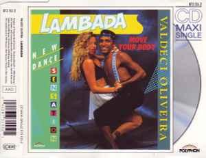 cd single - Valdeci Oliveira - Lambada - Move Your Body, Cd's en Dvd's, Verzenden, Zo goed als nieuw, Wereldmuziek