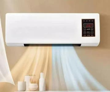 Wand Airco 2-in-1 Compact Wandmodel Afstandsbedienings, Witgoed en Apparatuur, Airco's, Verzenden, Nieuw