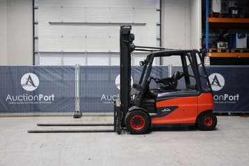 Veiling: Heftruck Linde E45HL-01/600 Elektrisch 2017, Zakelijke goederen, Ophalen, Elektrisch, Heftruck, Linde