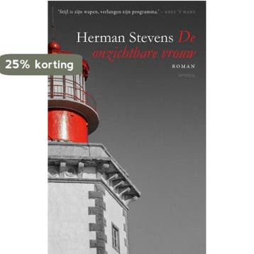 De onzichtbare vrouw - Herman Stevens 9789044629729, Verzenden, Gelezen, Herman Stevens