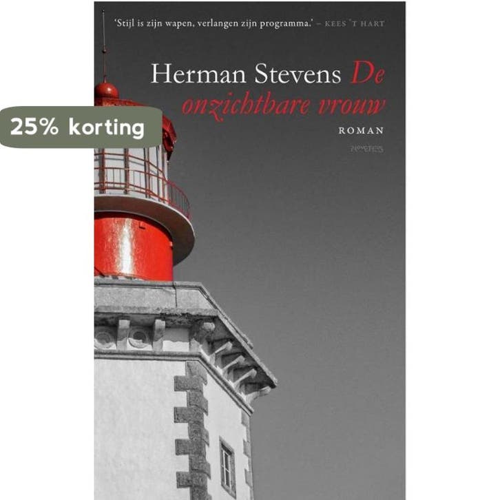 De onzichtbare vrouw 9789044629729 Herman Stevens, Boeken, Romans, Gelezen, Verzenden