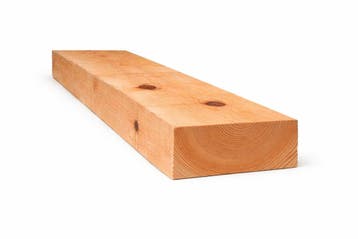 Eiken balk 7 x 20, Eiken, Nieuw, Balk, 50 mm of meer